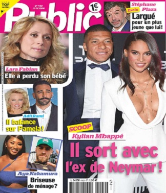 Kylian Mbappé en couple avec le mannequin Cindy Bruna ?