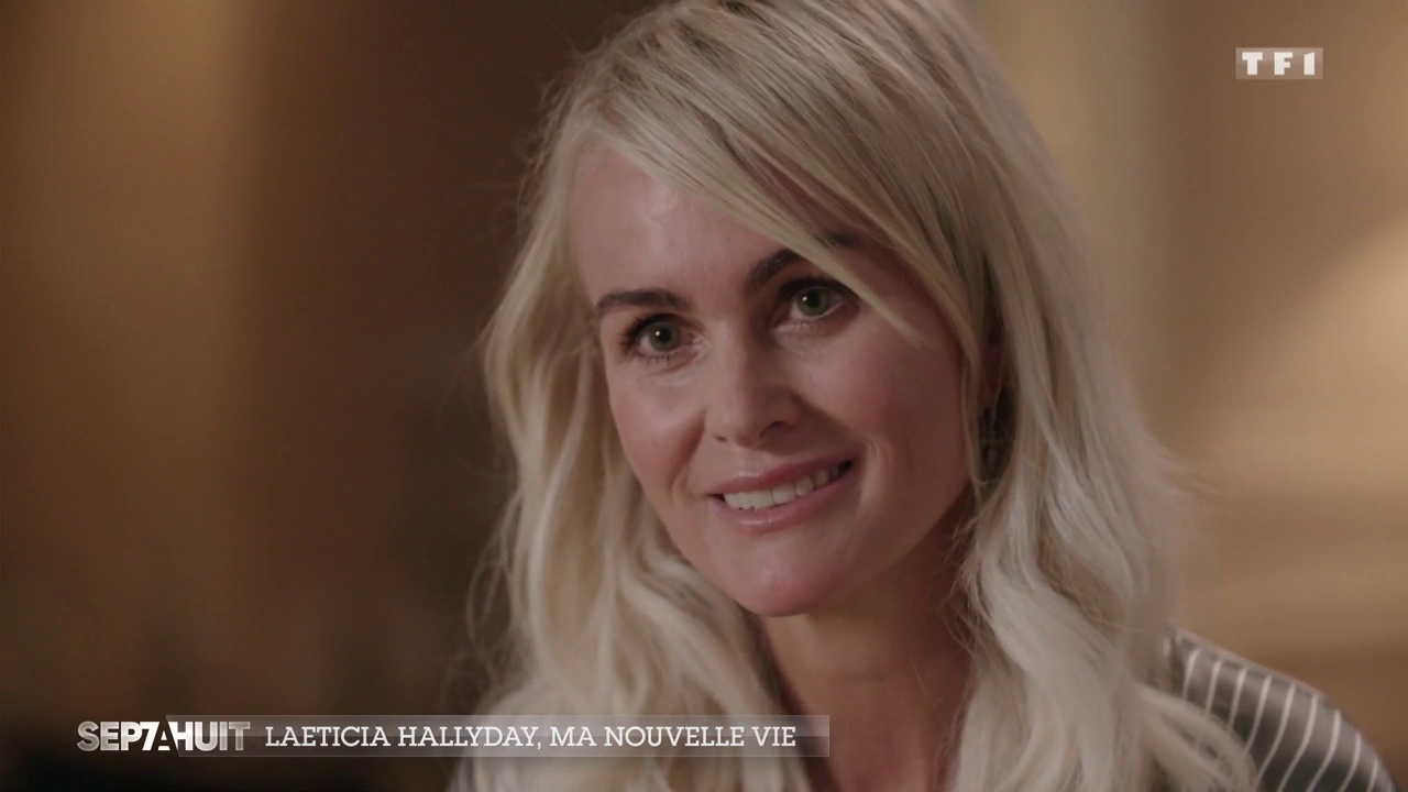 Laeticia Hallyday dans &quot;un couple à trois&quot; : &quot;Ce n'est pas facile&quot;
