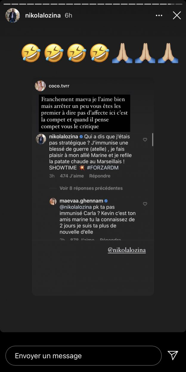 Laura Lempika enceinte : Nikola Lozina (LMvsMonde5) partage une publication intrigante...