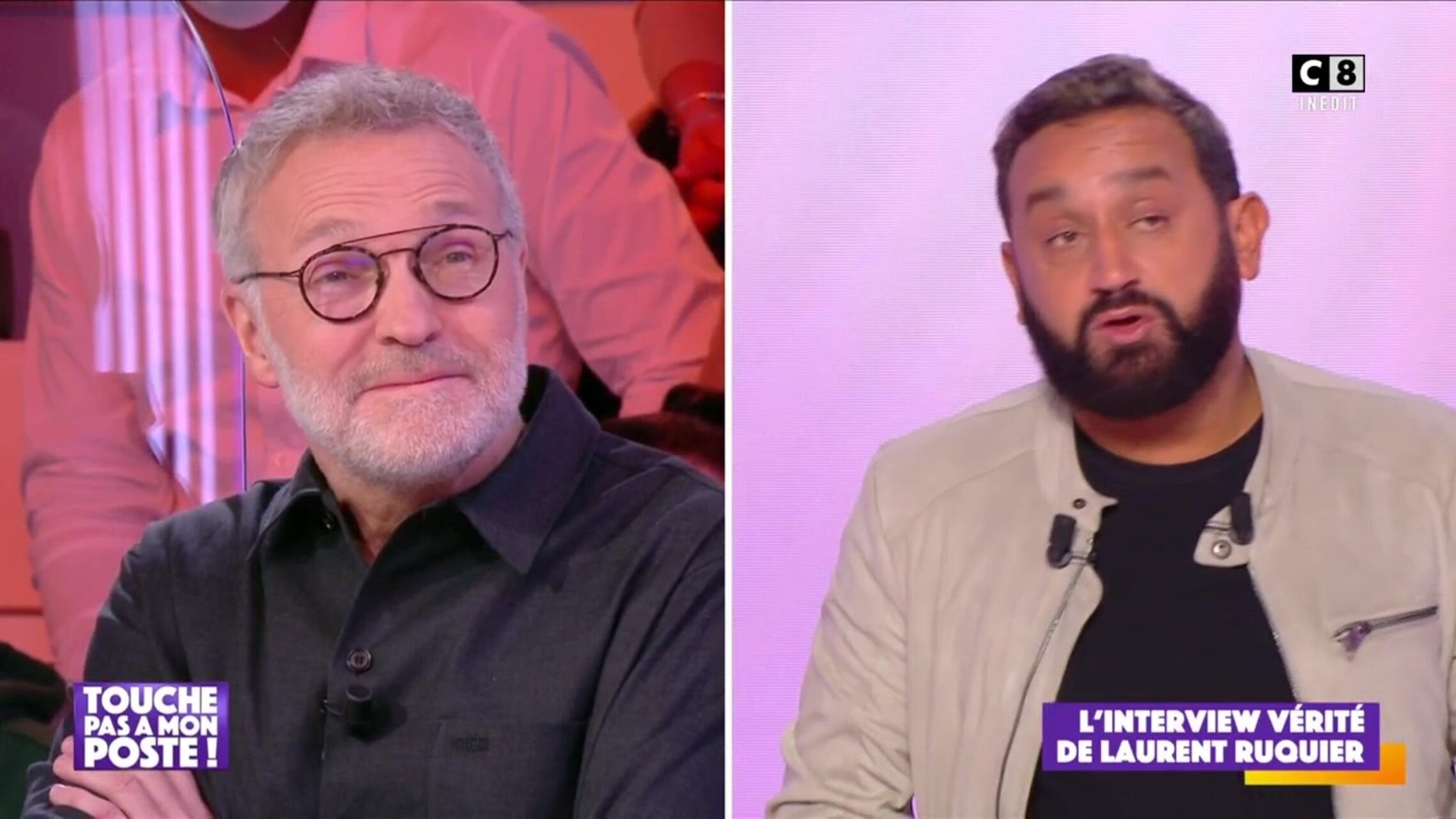 Laurent Ruquier : Ces SMS peu flatteurs qu'il recevait de Cyril Hanouna