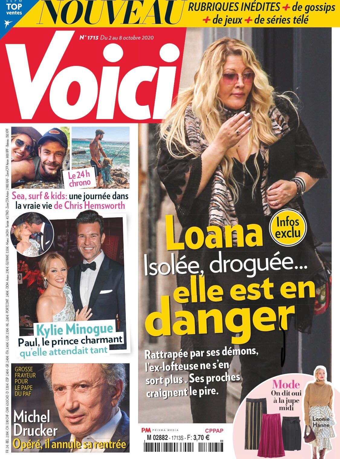 Loana en danger : Droguée et isolée, "elle ne sort quasi plus depuis plusieurs semaines"