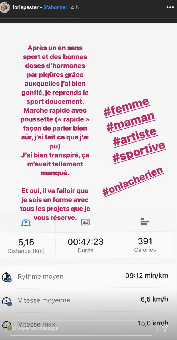 Lorie maman : La comédienne dévoile sa silhouette post-grossesse et impressionne ses fans !