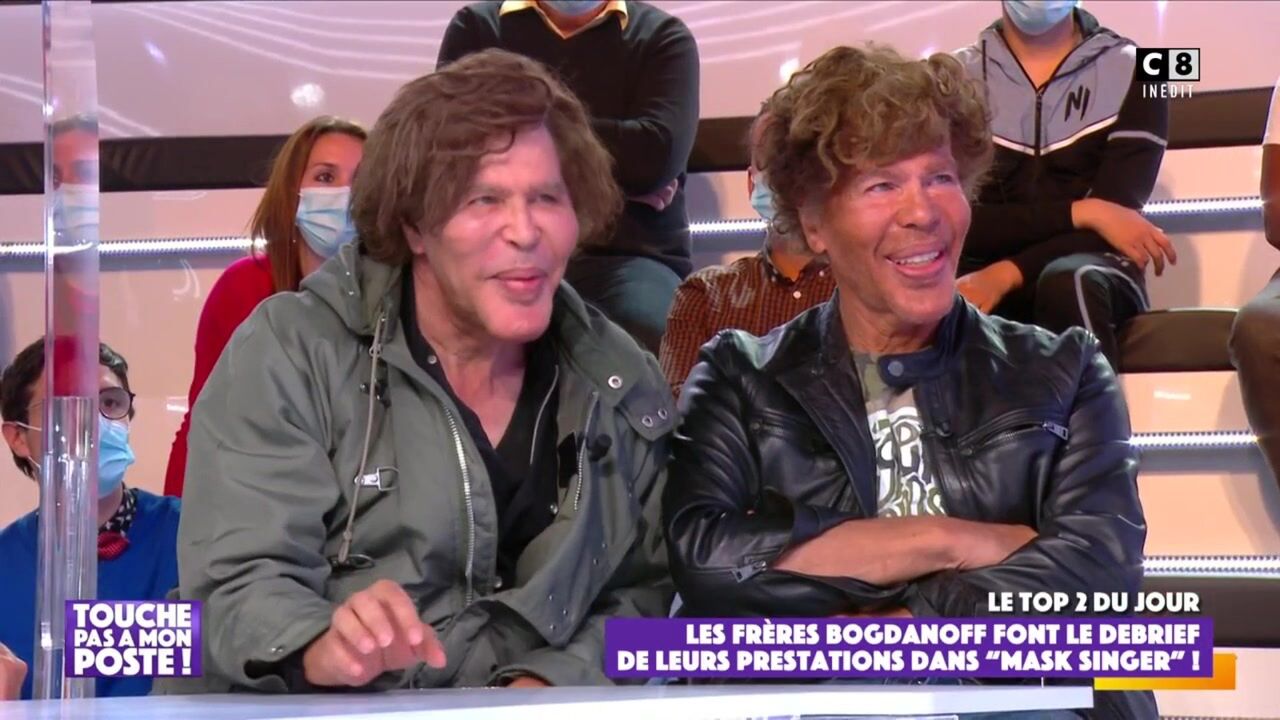  Les frères Bogdanoff @DR