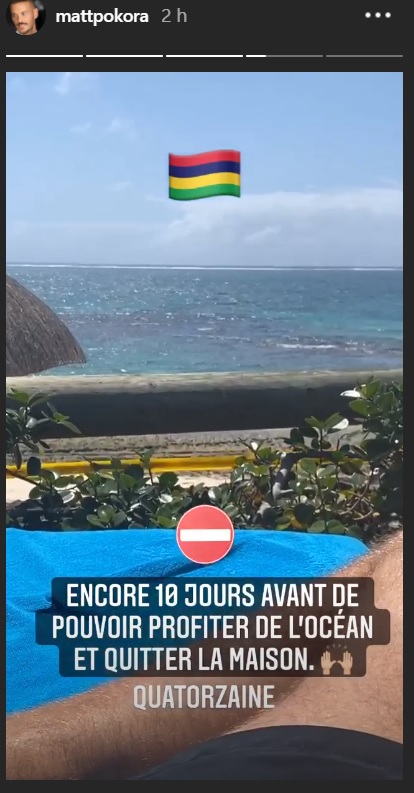 Matt Pokora et Christina Milian à l'île Maurice : Respectent-ils les mesures sanitaires ?