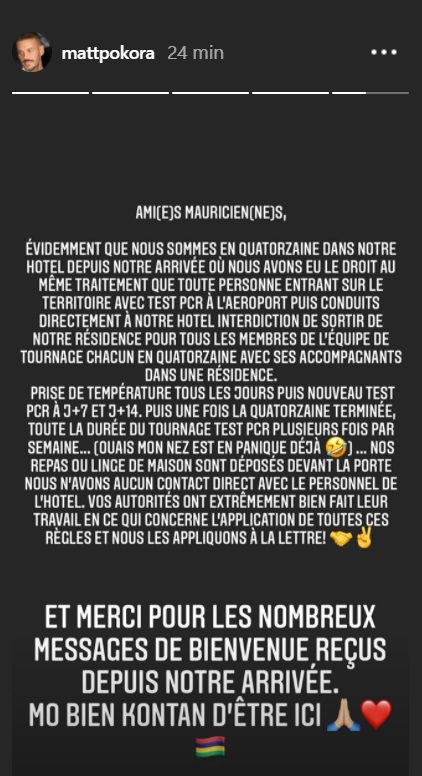 Matt Pokora et Christina Milian à l'île Maurice : Respectent-ils les mesures sanitaires ?