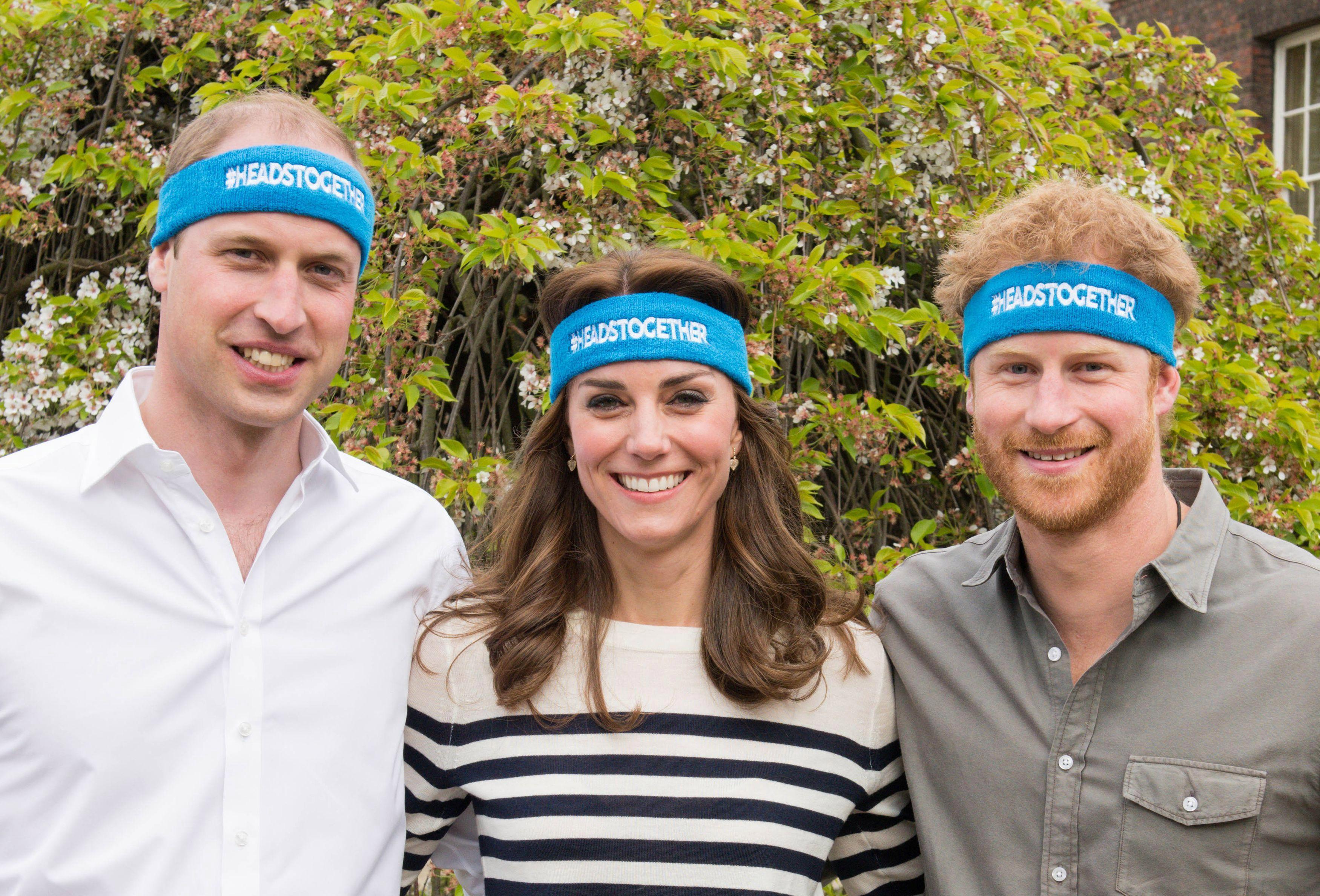  Le prince William, Kate Middleton et le prince Harry réunis pour Heads Together
