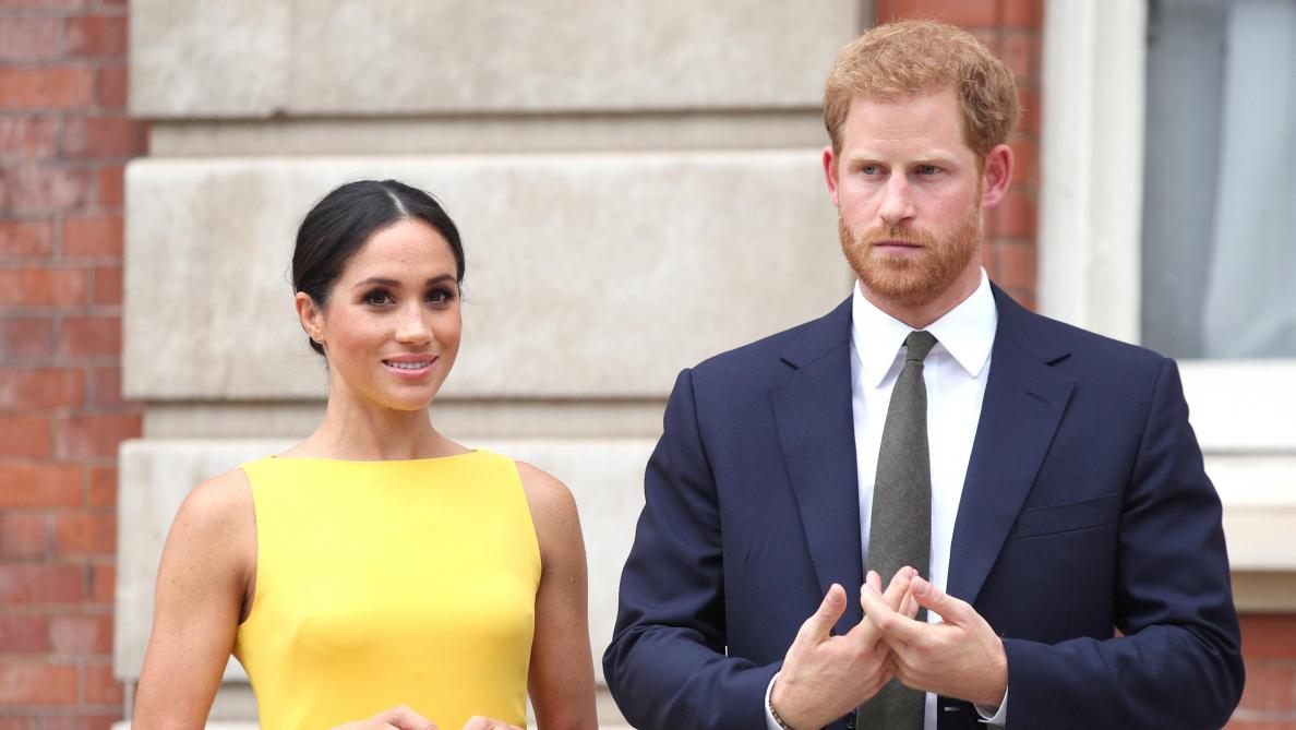 Meghan Markle et le prince Harry partagent leur premier portrait officiel après Megxit