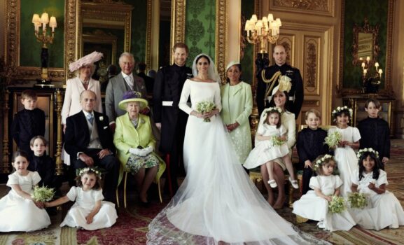 Mariage Prince Harry et Meghan Markle @Instagram