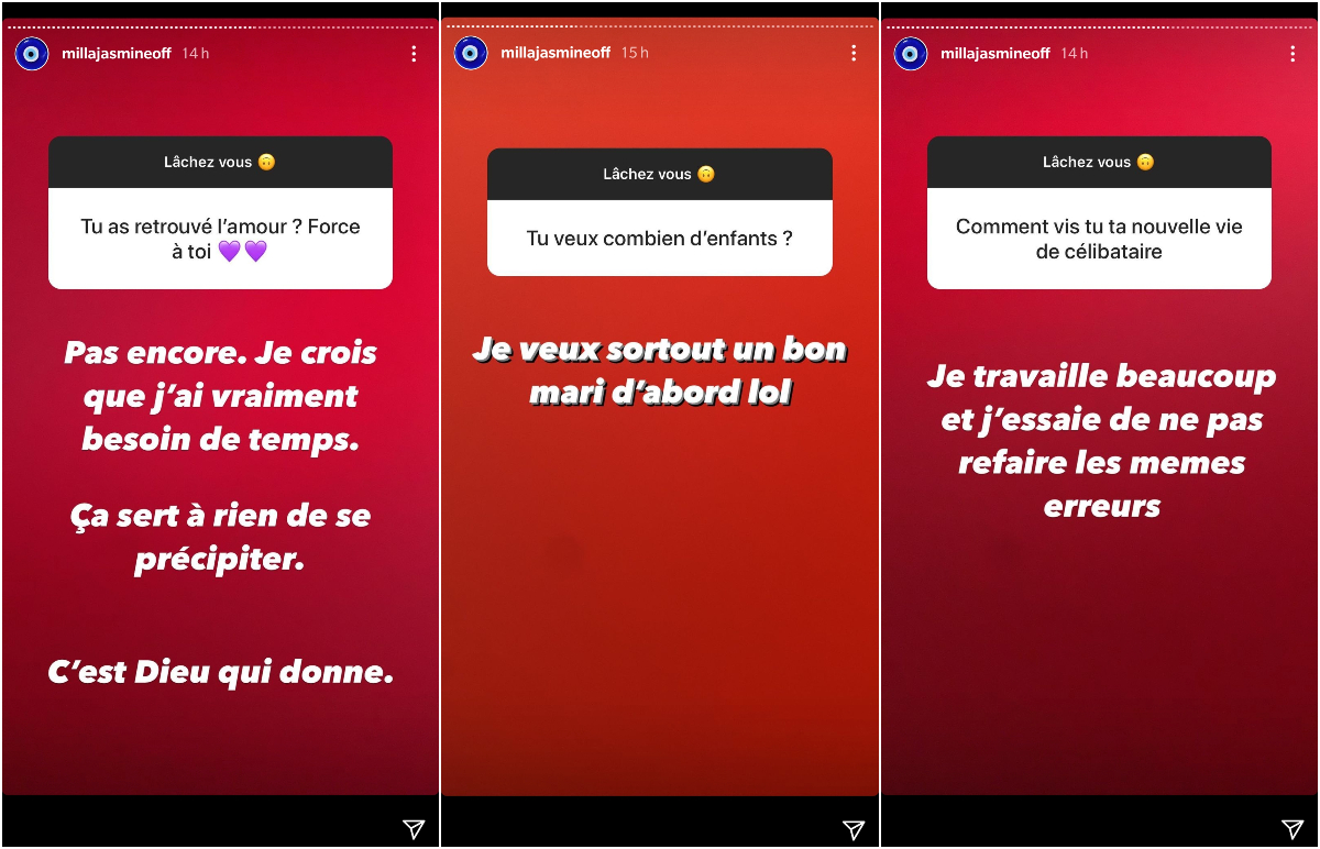 Milla Jasmine en couple avec Taylor Chiche ? Elle dit enfin toute la vérité !