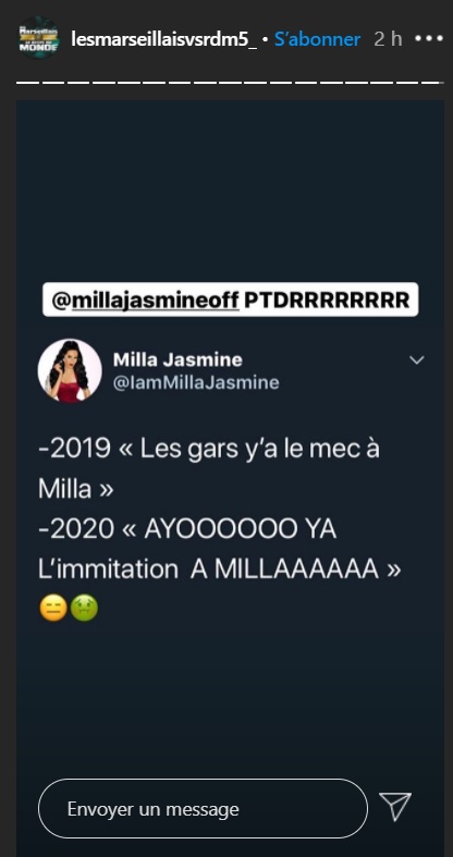 Milla Jasmine tacle Feliccia, la nouvelle petite amie de Mujdat Saglam... et ça vaut le détour !