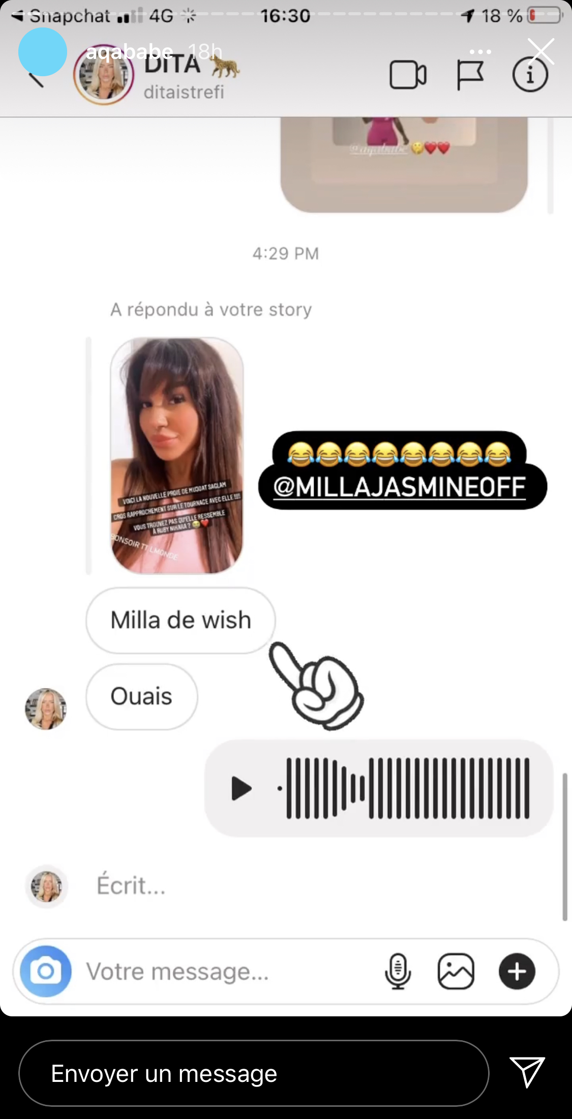 Mujdat Saglam (LPDLA8) en couple avec le sosie de Milla Jasmine ?