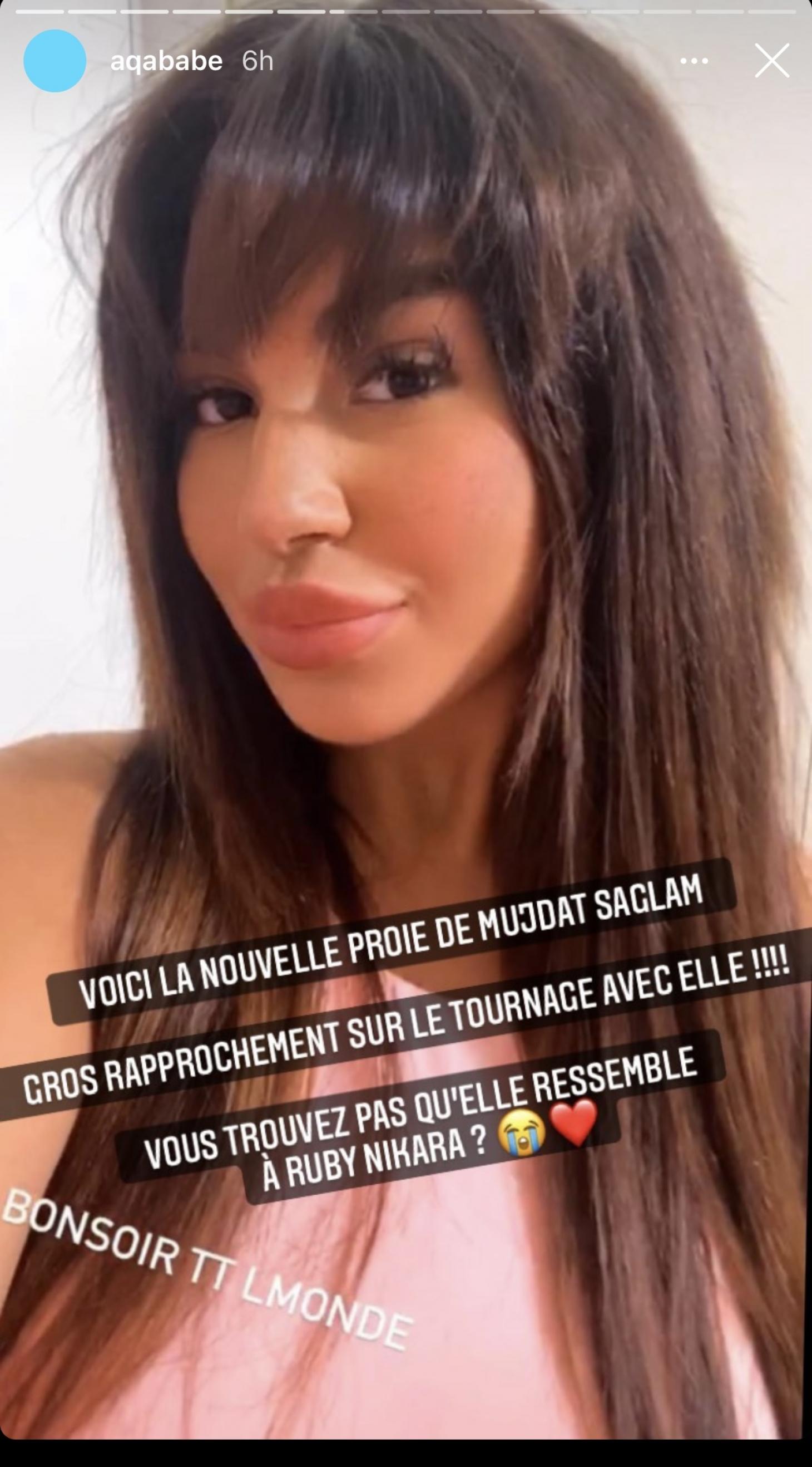 Mujdat Saglam (LPDLA8) en couple avec le sosie de Milla Jasmine ?