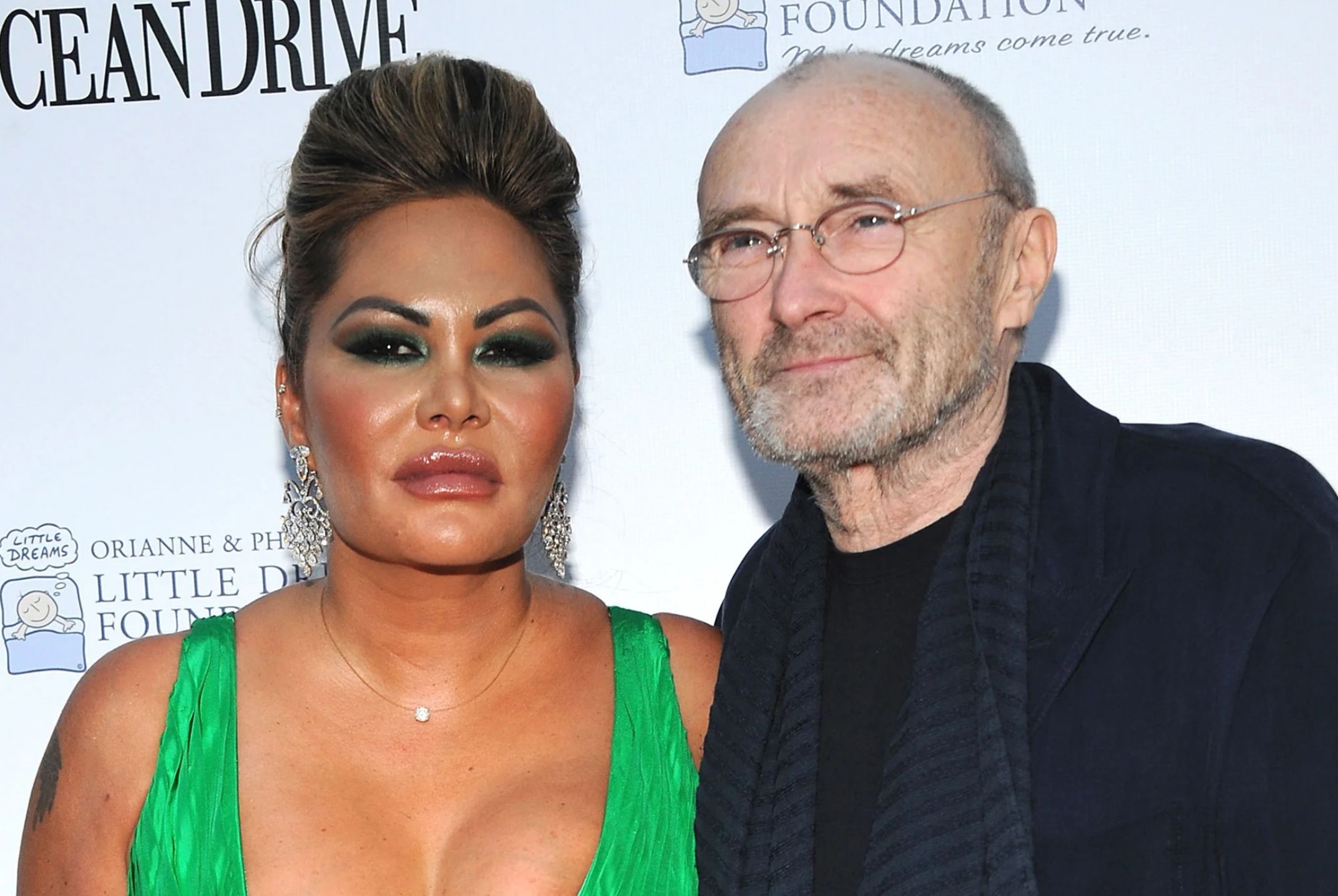 Phil Collins : La guerre est déclarée entre le chanteur et Orianne Cevey, son ex-femme !