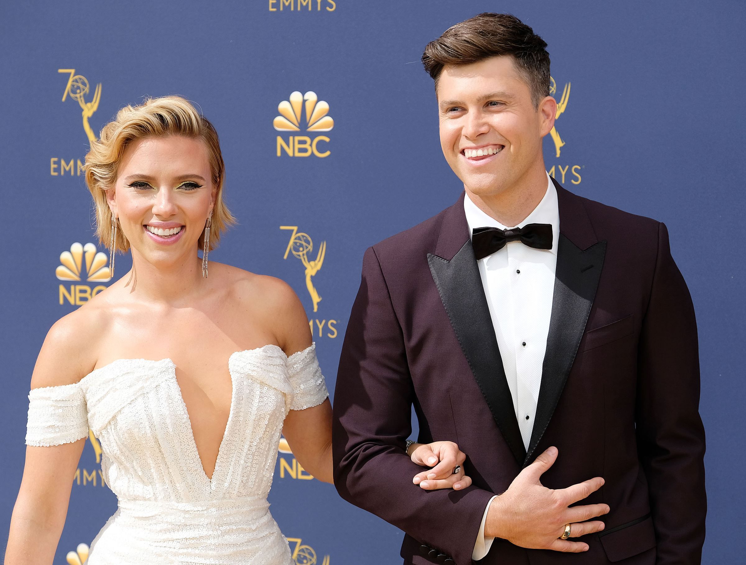 Scarlett Johansson mariée pour la troisième fois ! Elle dit "oui" à Colin Jost !