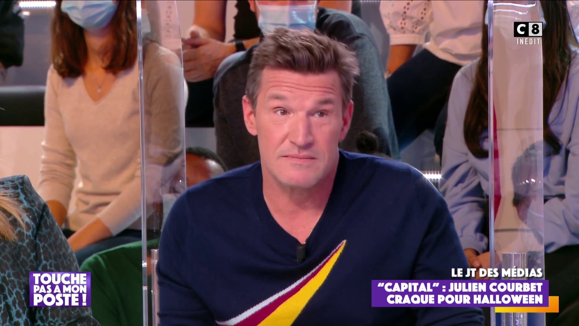  Benjamin Castaldi @C8