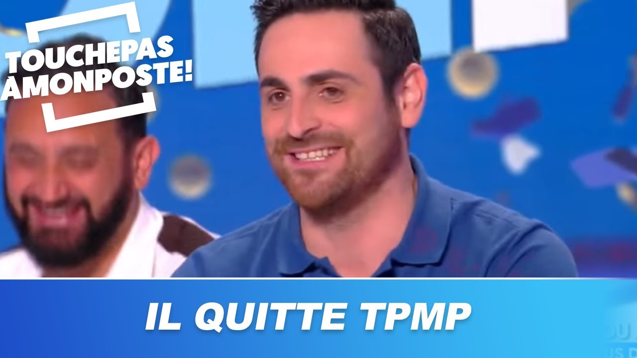 TPMP : Camille Combal évoque son départ "houleux" du talk-show de Cyril Hanouna