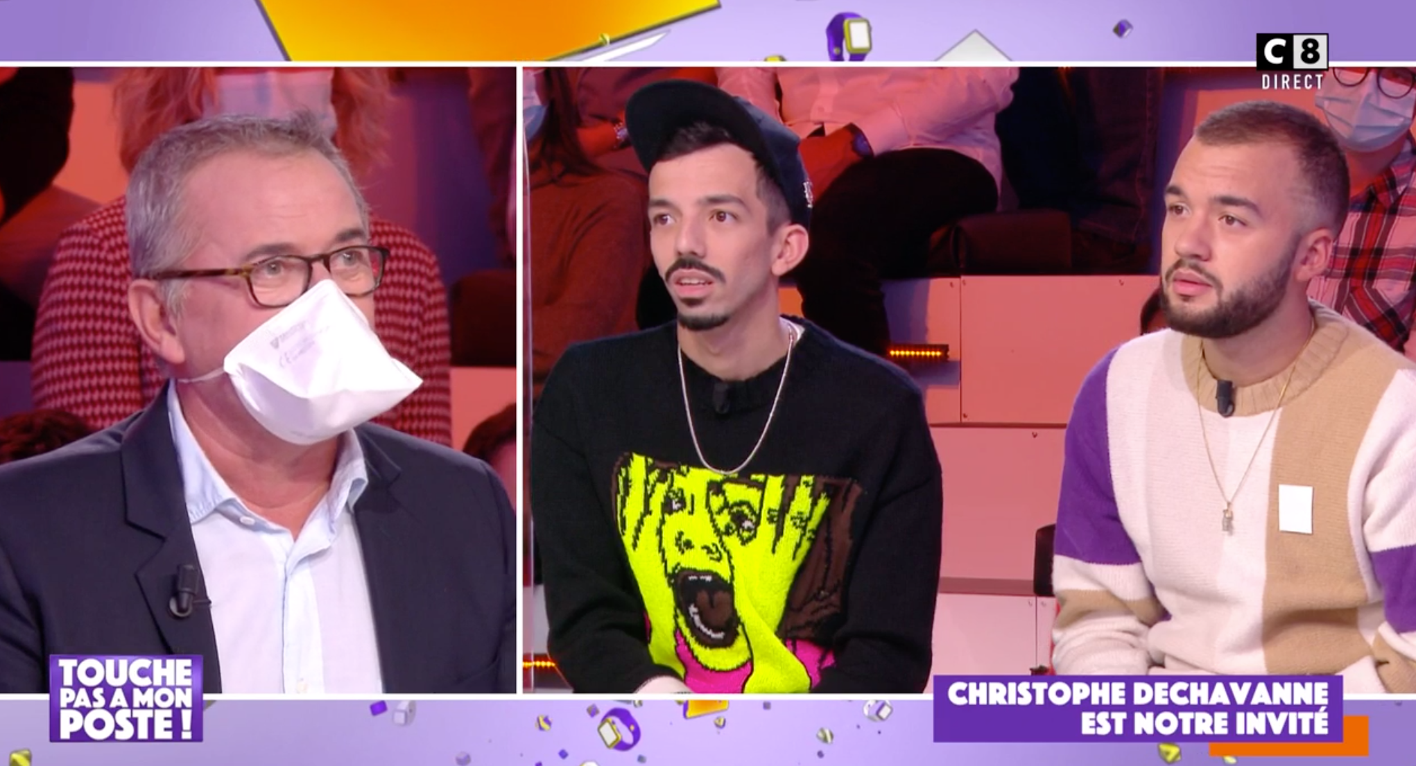 TPMP : Christophe Dechavanne règle ses comptes avec Bigflo et Oli... Ambiance tendue !