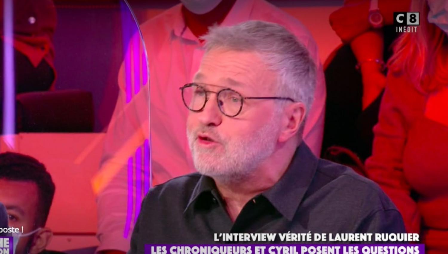 TPMP - Laurent Ruquier tacle violemment Jean-Pierre Pernaut et Nathalie Marquay : Elle lui répond !