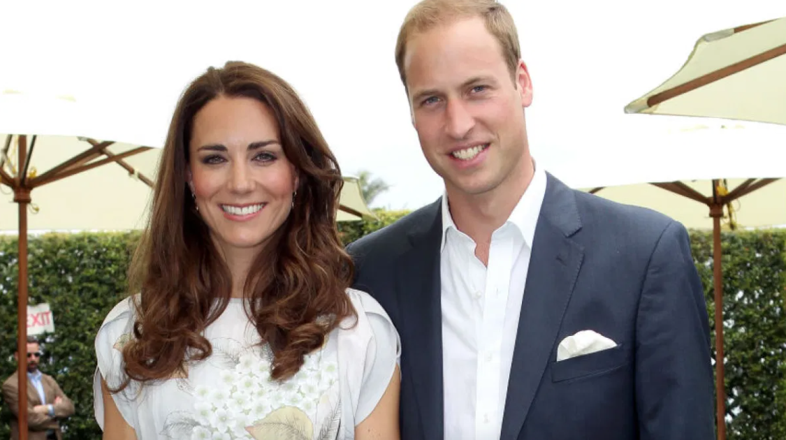  Kate Middleton et le Prince William