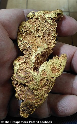 Une pépite d’or valant près de 30 000 dollars découverte en Australie
