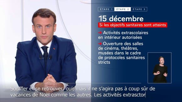 Allocution d'Emmanuel Macron : sa coupe de cheveux fait réagir les internautes