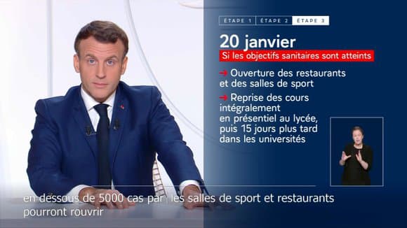 Allocution d'Emmanuel Macron : sa coupe de cheveux fait réagir les internautes