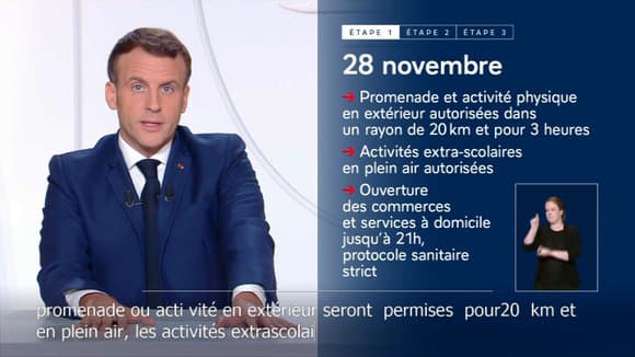 Allocution d'Emmanuel Macron : sa coupe de cheveux fait réagir les internautes