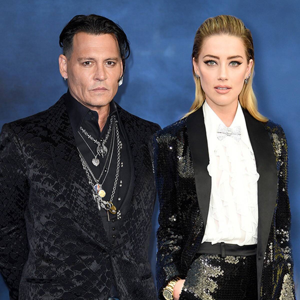  Amber Heard et Johnny Depp @BestImage