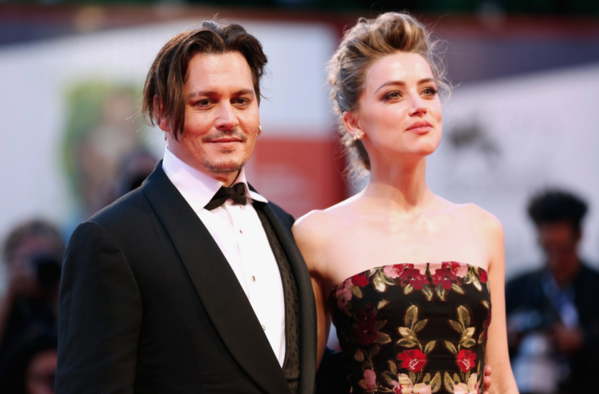  Amber Heard et Johnny Depp