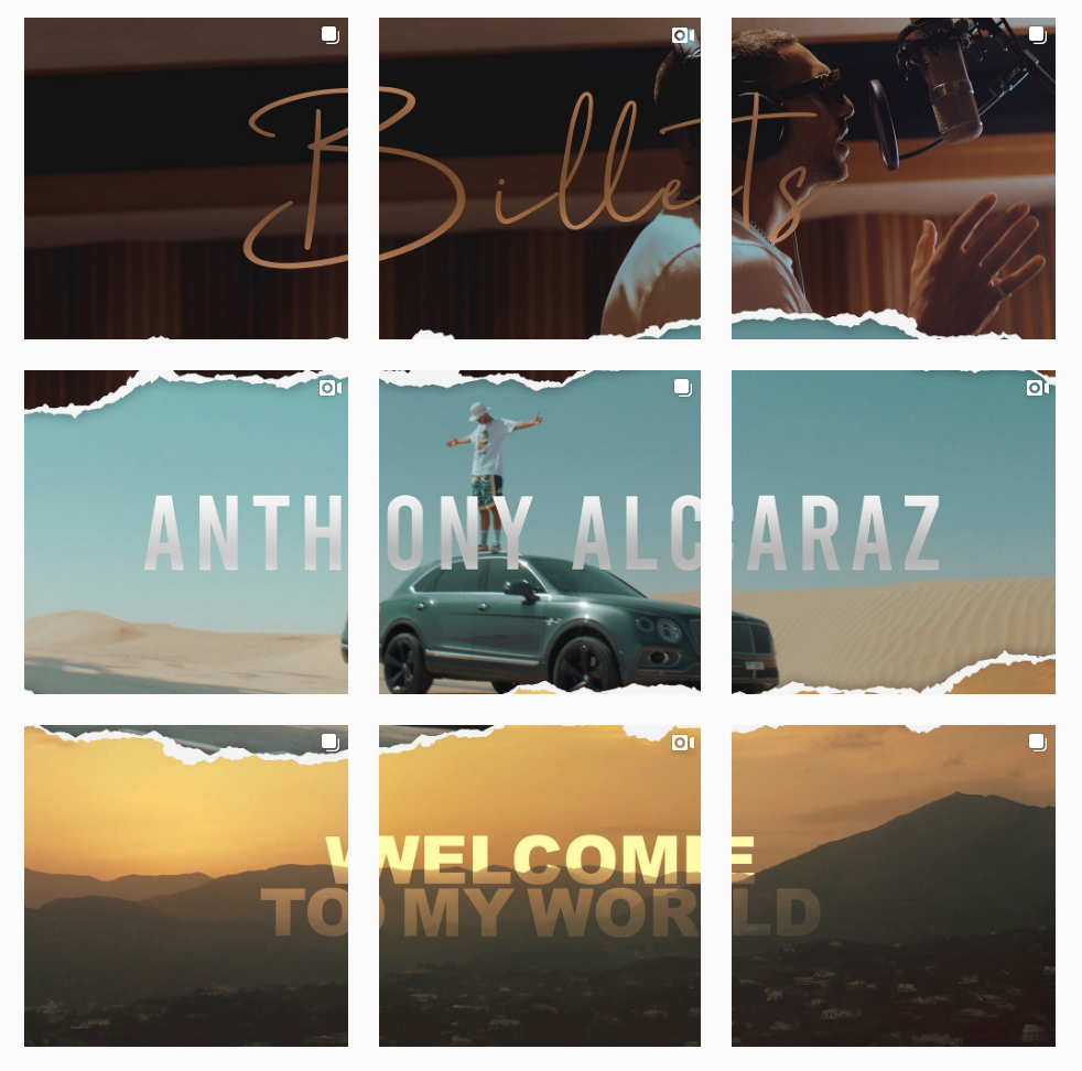  Instagram @anthonyalcaraz