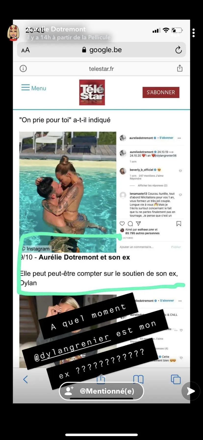  Aurélie Dotremont @Instagram