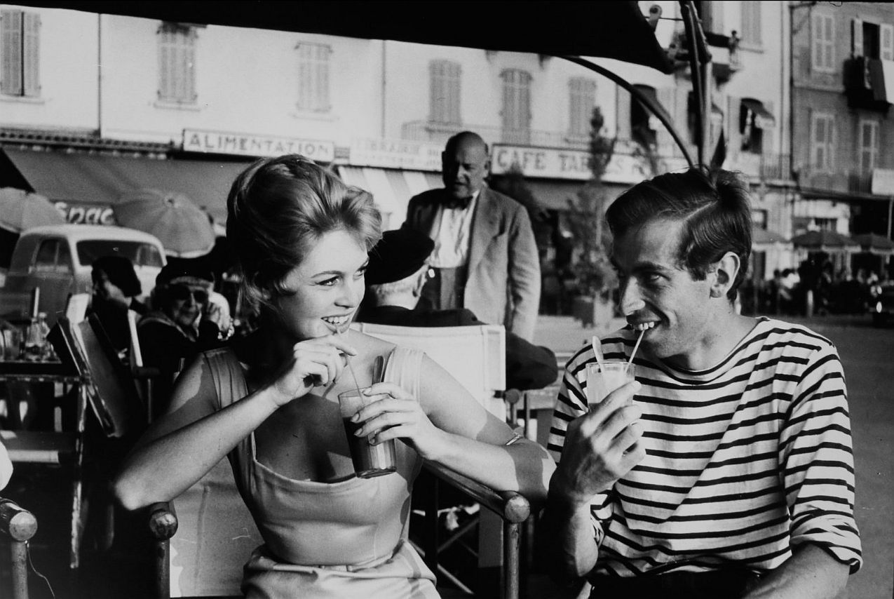  Brigitte Bardot et Roger Vadim - 1956