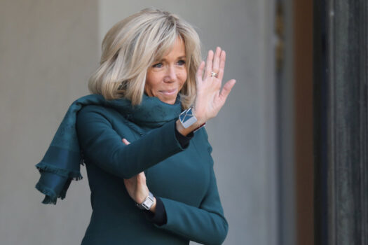  Brigitte Macron @Ludovic Marin / AFP