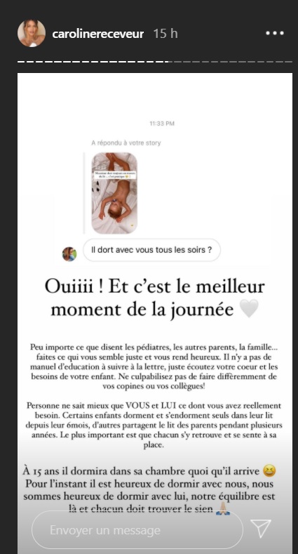 Caroline Receveur mariée à Hugo Philip : L'influenceuse obligée de se justifier... sur leur vie intime !