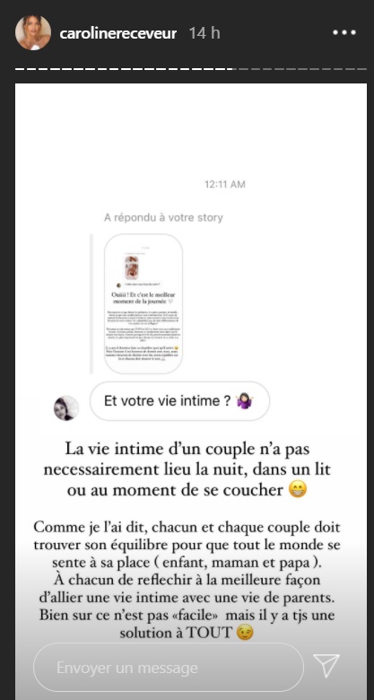 Caroline Receveur mariée à Hugo Philip : L'influenceuse obligée de se justifier... sur leur vie intime !