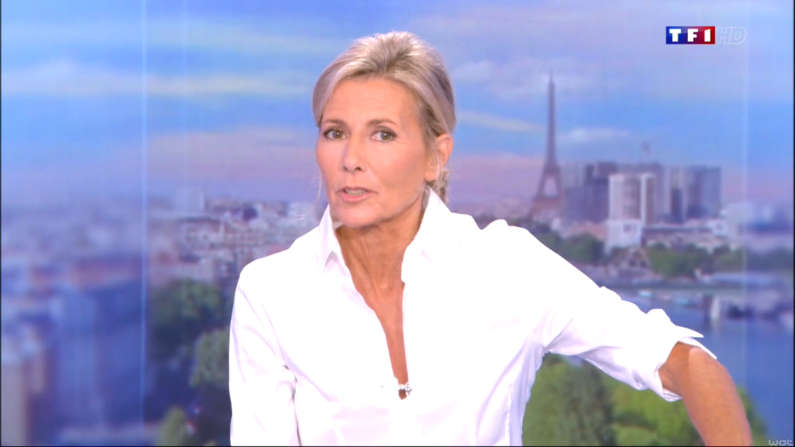 Claire Chazal séductrice ? "J'ai toujours aimé qu'on m'aime"