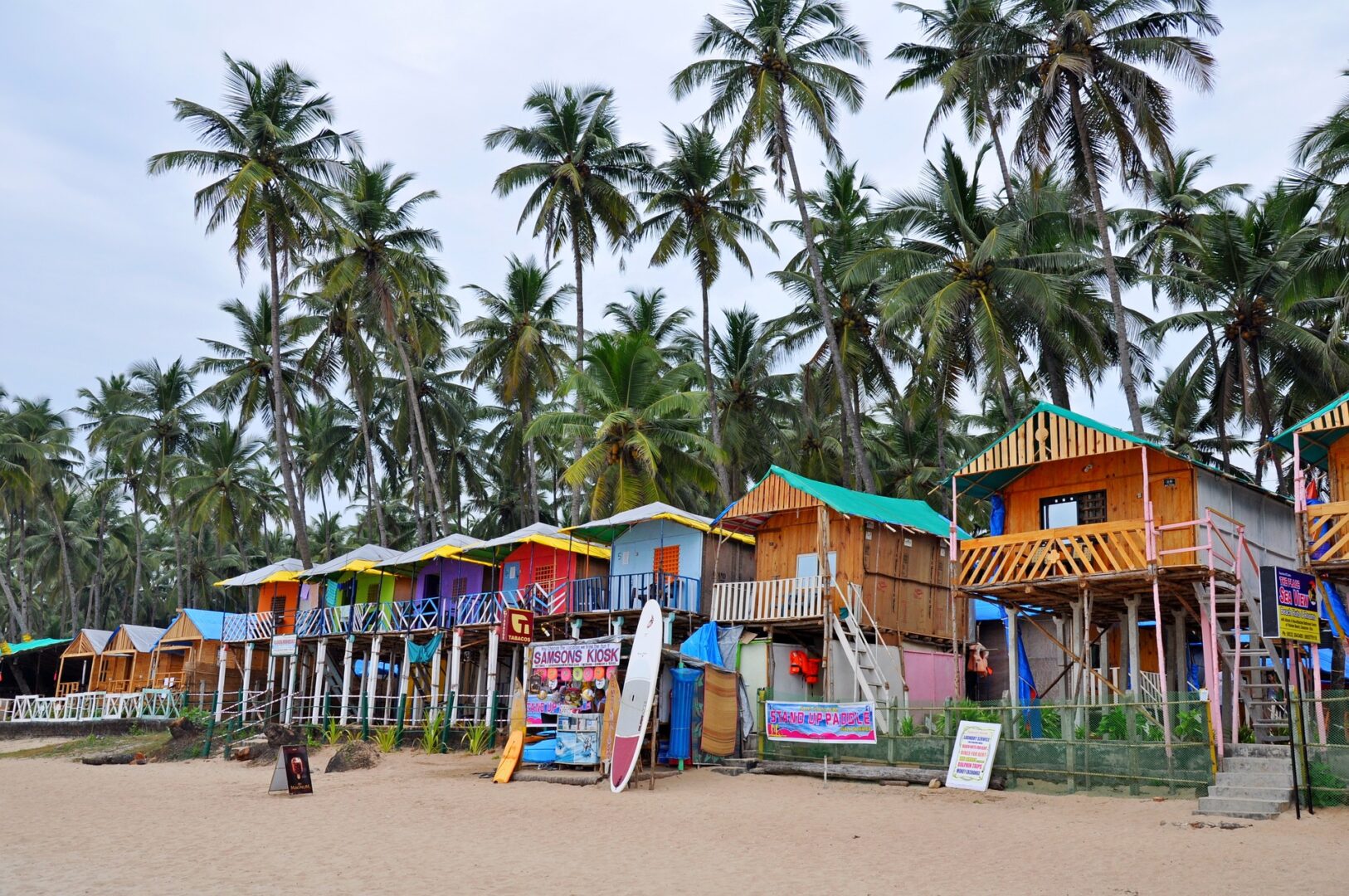  La plage de Goa