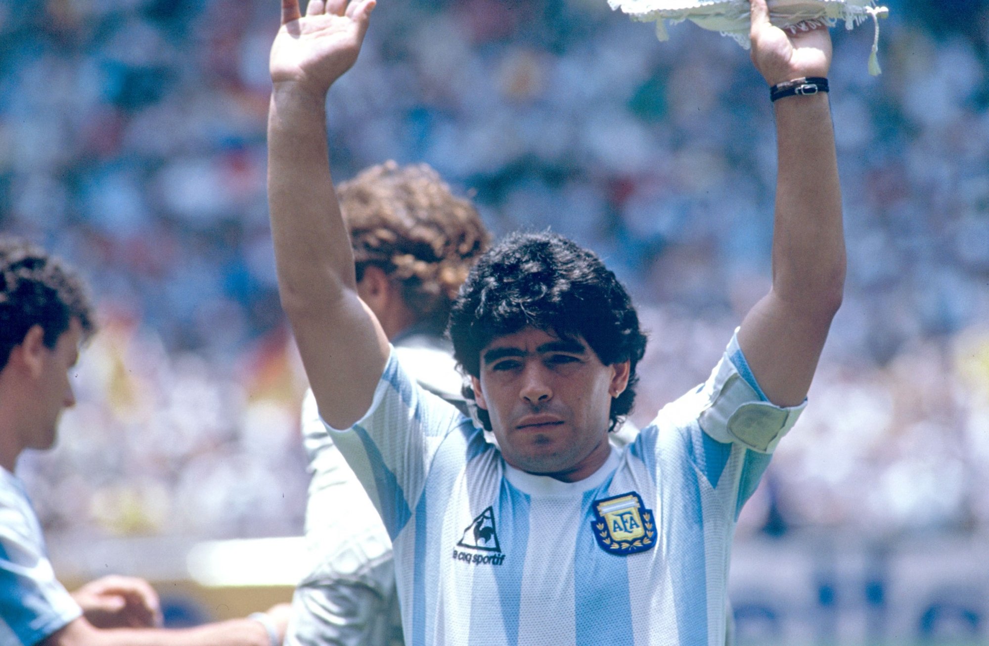  Diego Maradona @Bestimage