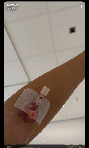 Dita Istrefi en larmes avoue être hospitalisée : "Ce que je vis est devenu trop difficile"