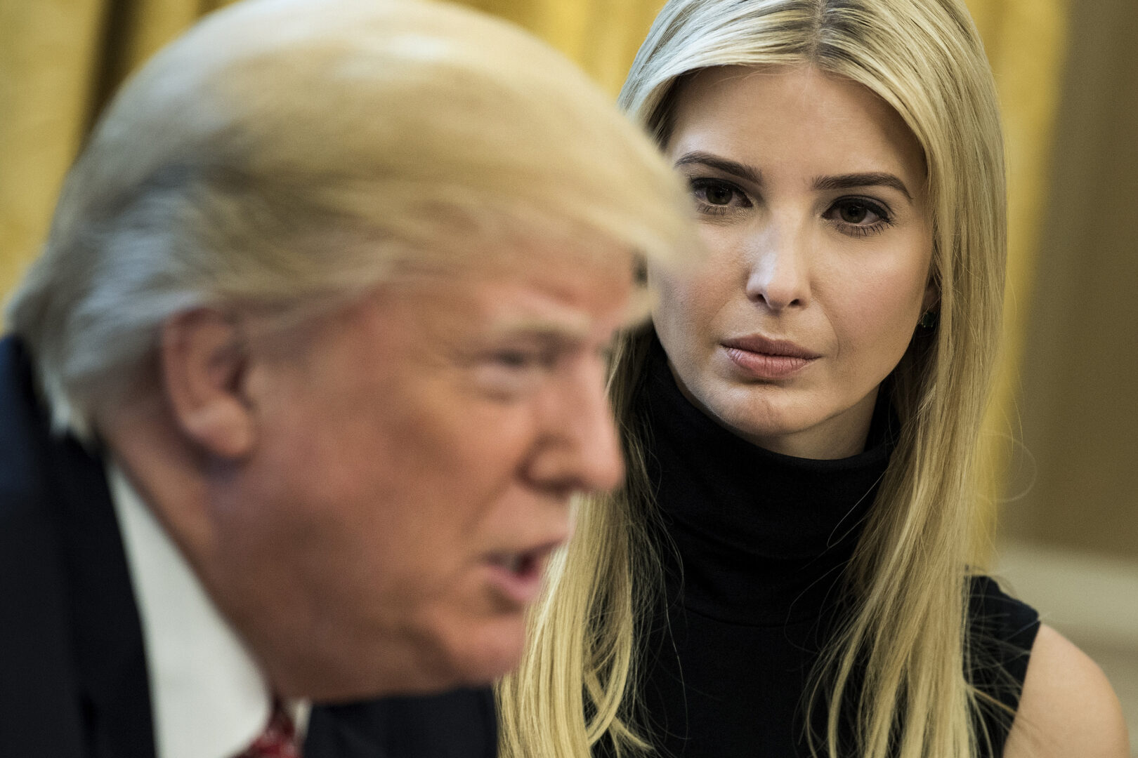  Ivanka Trump et Donald Trump