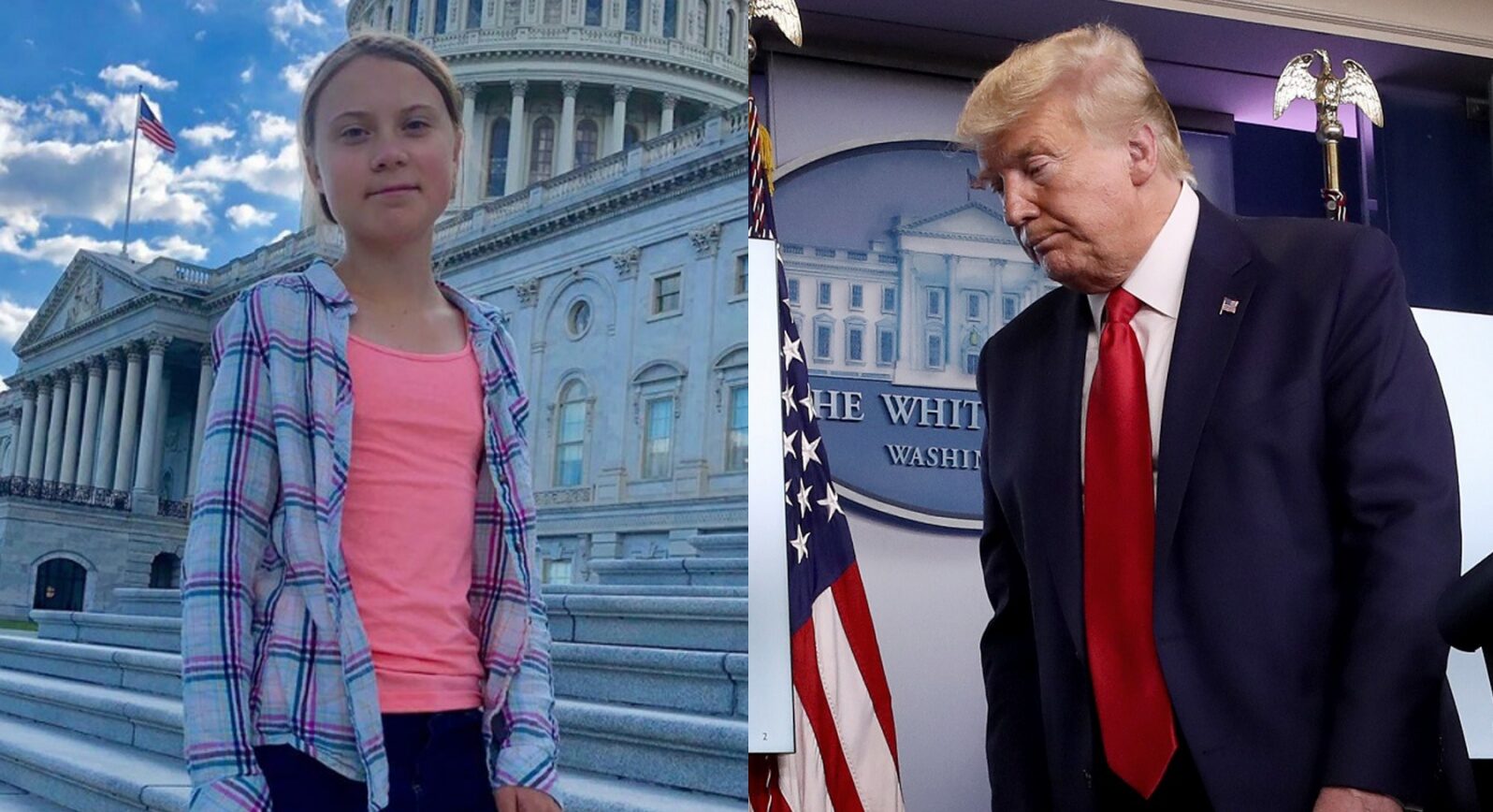 Elections américaines : Greta Thunberg humilie Donald Trump sur Twitter... et ça vaut le détour !