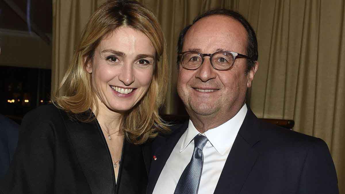  François Hollande et Julie Gayet @DR