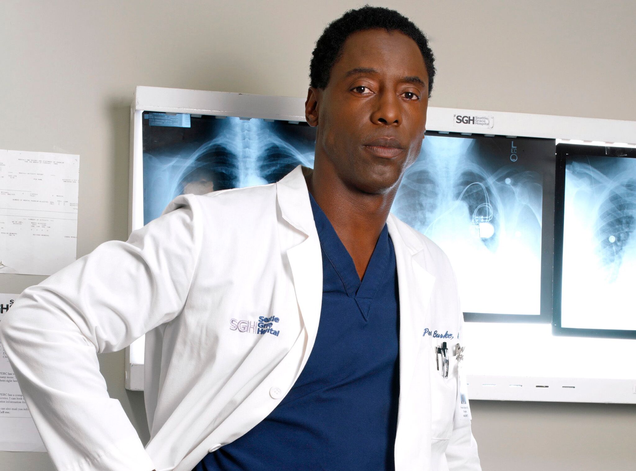 Grey's Anatomy : Isaiah Washington (Burke) critique violemment Katherine Heigl (Izzie)