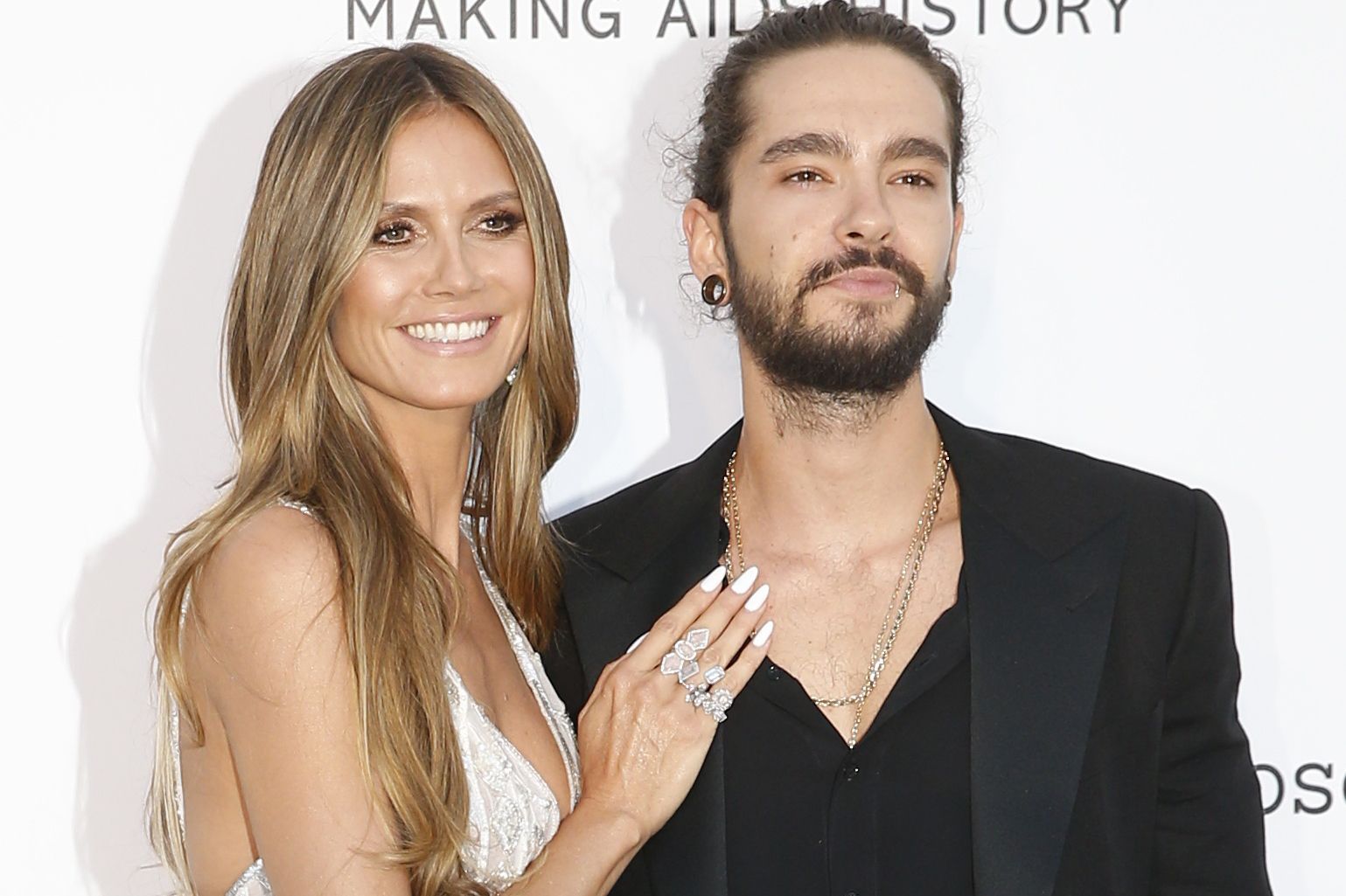 Heidi Klum et son mari Tom Kaulitz se montrent nus sous la douche !