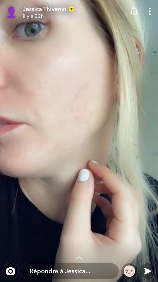 Jessica Thivenin @Snapchat Jessica Thivenin @Snapchat