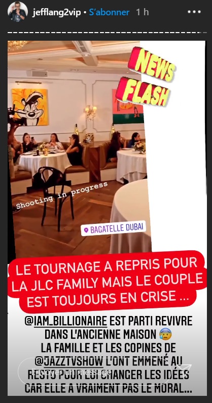 JLC Family : Jazz et Laurent Correia au bord de la rupture ? "Laurent est parti revivre dans l'ancienne maison"