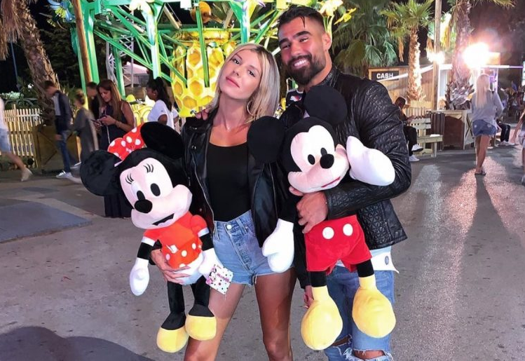  Sarah Lopez et son ex Jonathan Matijas @Instagram