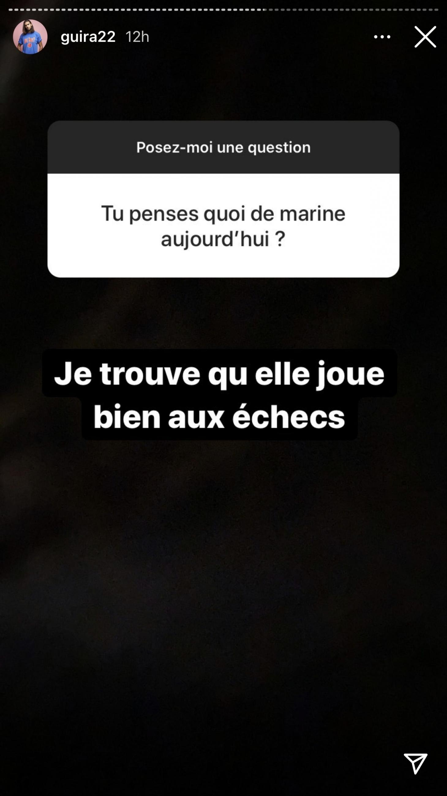 Julien Guirado (LAA5) : Il adresse un gros tacle à son ex Marine El Himer