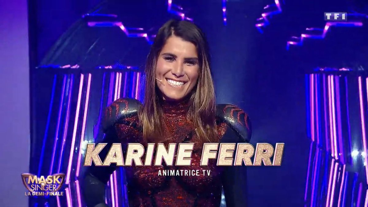 Karine Ferri bientôt actrice ? Son expérience dans Mask Singer lui a ouvert les yeux : &quot;Je travaille actuellement sur un scénario&quot;