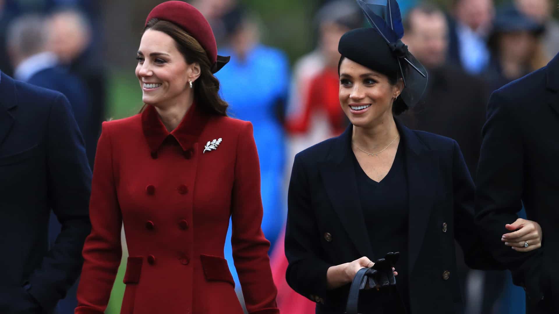Kate Middleton et Meghan Markle : leur brouille met Victoria Beckham dans l'embarras !